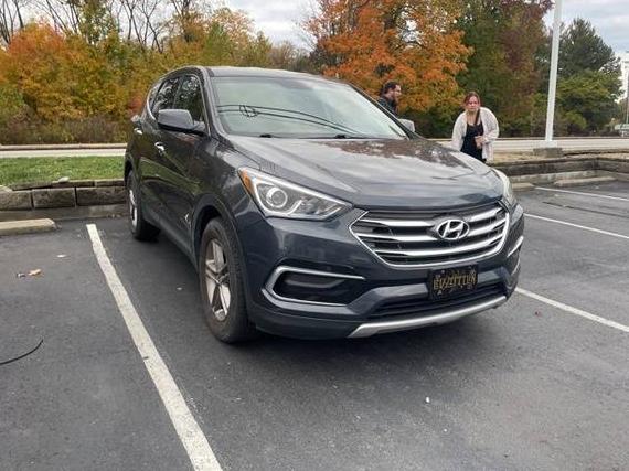 HYUNDAI SANTA FE 2017 5XYZT3LB0HG457877 image